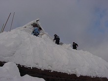 川舟の家周辺の景観